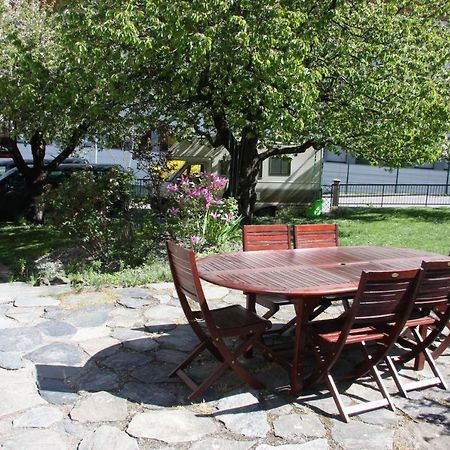 Chalet Avec Jardin Бур-Сен-Морис Екстериор снимка