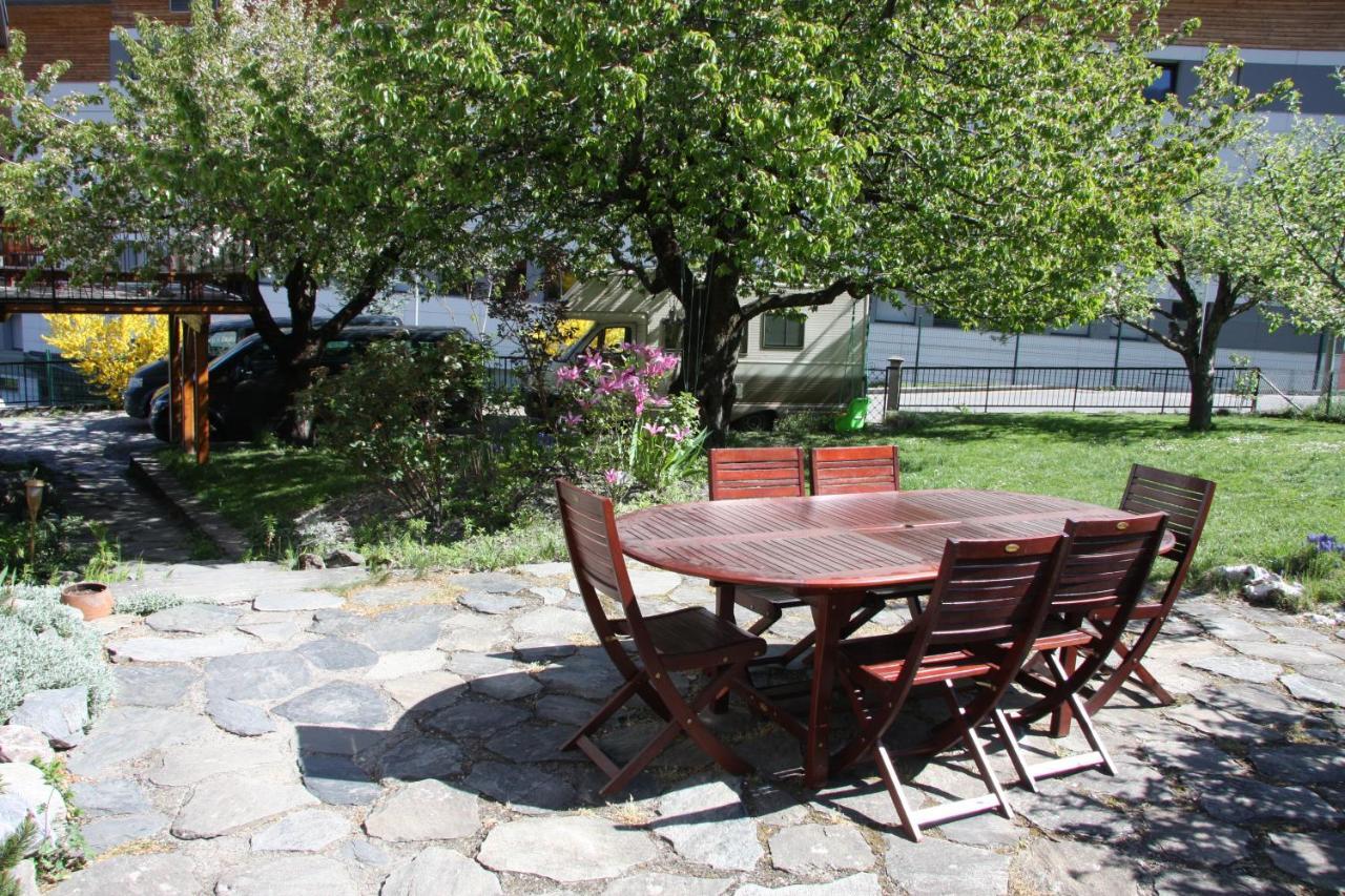 Chalet Avec Jardin Бур-Сен-Морис Екстериор снимка