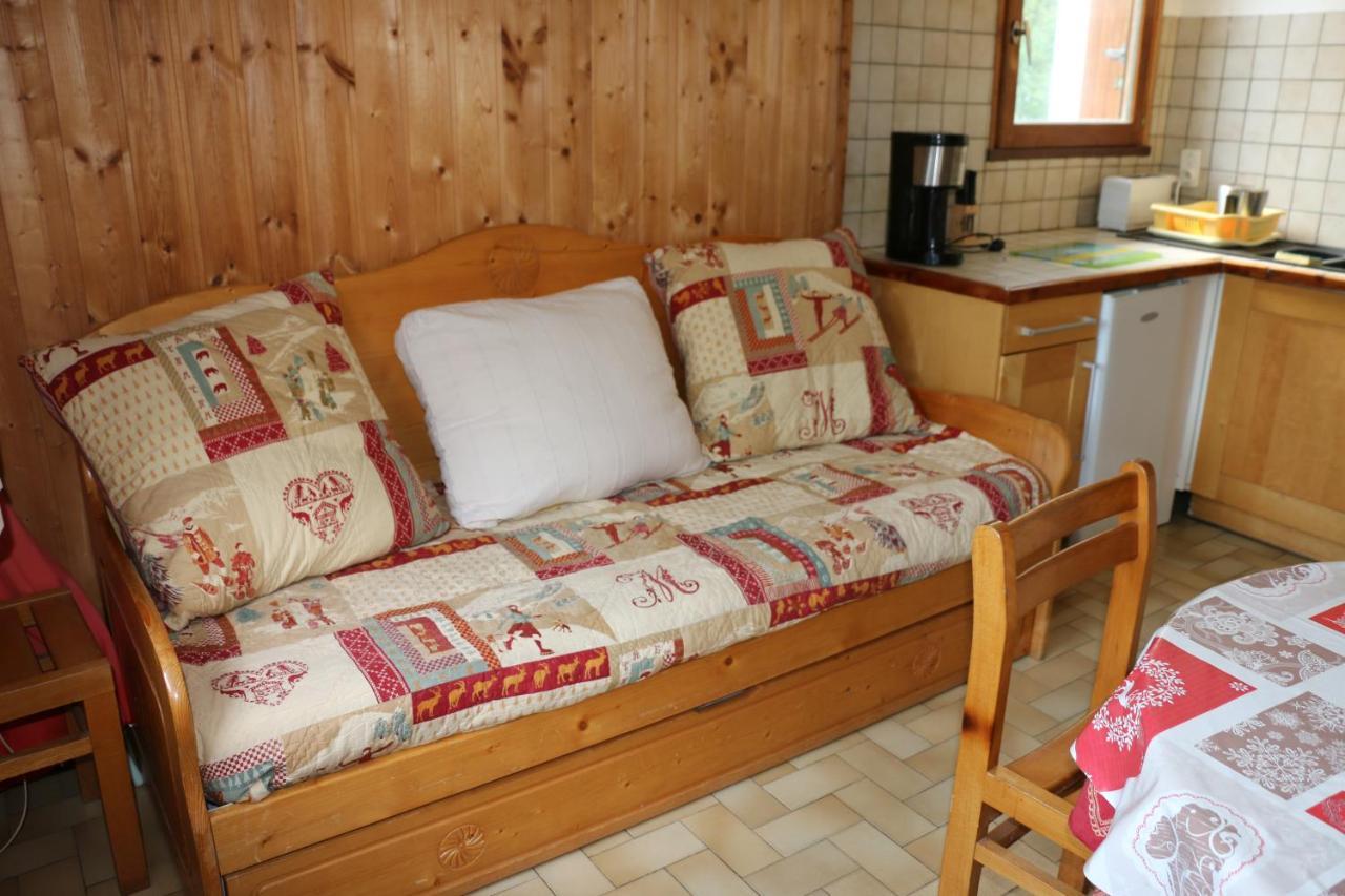 Chalet Avec Jardin Бур-Сен-Морис Екстериор снимка