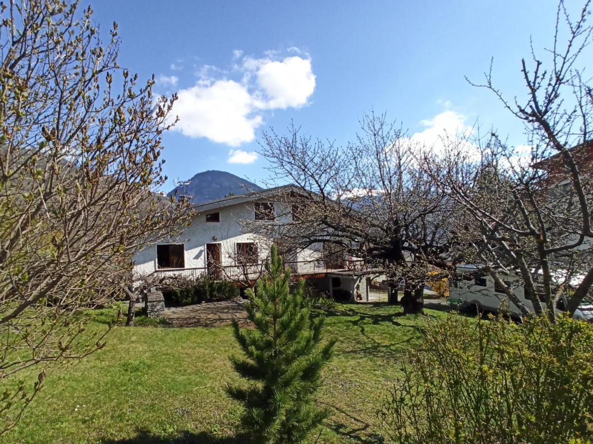 Chalet Avec Jardin Бур-Сен-Морис Екстериор снимка