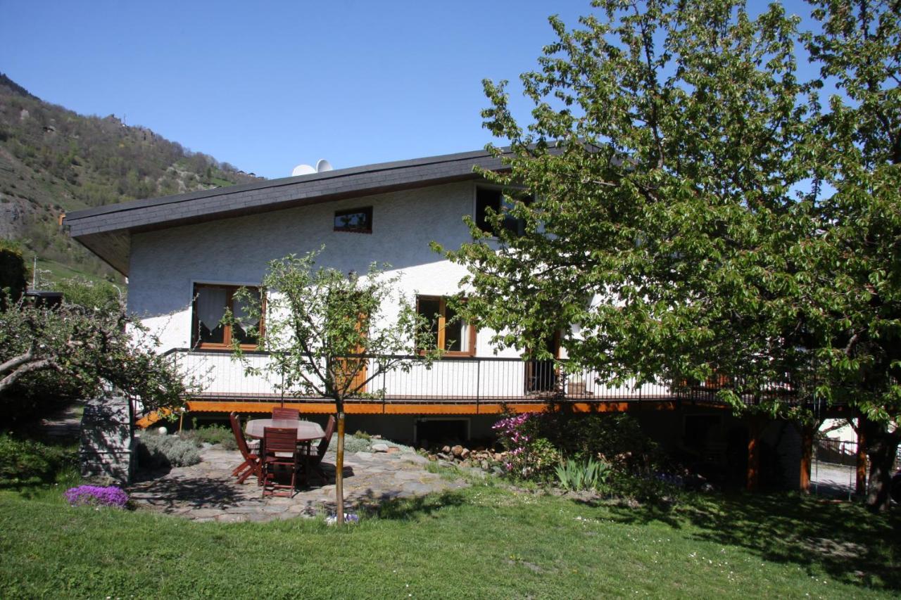 Chalet Avec Jardin Бур-Сен-Морис Екстериор снимка