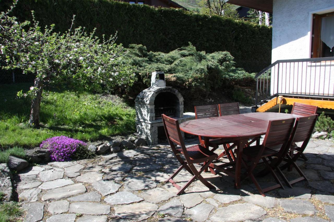 Chalet Avec Jardin Бур-Сен-Морис Екстериор снимка