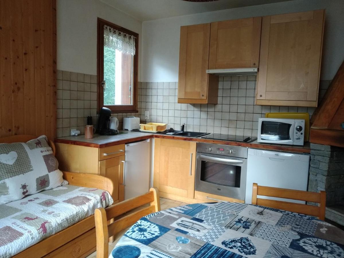 Chalet Avec Jardin Бур-Сен-Морис Екстериор снимка